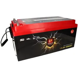 Perfektium LiFePO4 Batterie 12.8V 300Ah mit BMS Heizfolie & Bluetooth mit 0% MwSt nach §12 Abs. 3 UstG