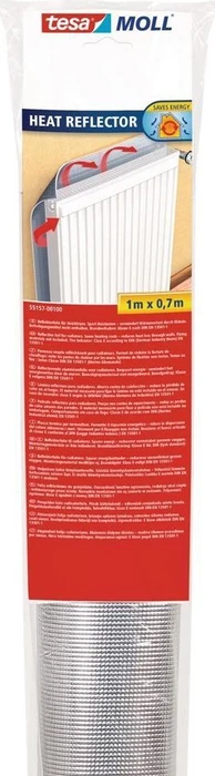 Tesa tesamoll Reflektorfolie für Heizkörper 1m x 0,7m