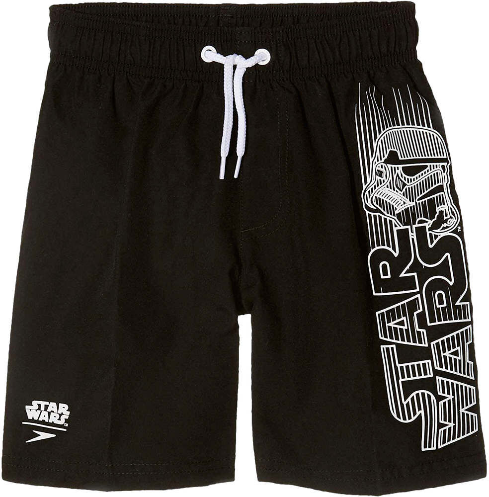 Speedo placement ws 15 jm bañador playa niño Negro