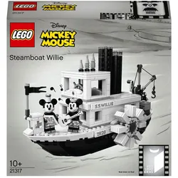 LEGO Steamboat Willie (21317, LEGO Ideas, LEGO Seltene Sets)