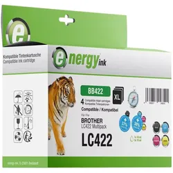 Energy ink, Druckerpatrone, LC-422 (BK)
