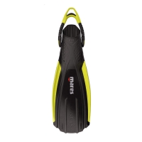 Mares - Avanti Quattro 4X - Geräteflosse - Farbe: Black/Yellow - Größe: XL
