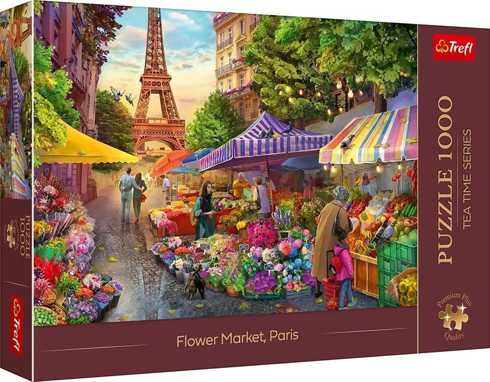 Trefl 10799 Puzzel Landschap 1000 stukjes