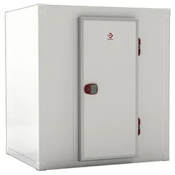 Kühlzelle ISO 80, Innendim. 2030 x 2030 xh 2030 mm (8,37 m3) (C90A/BF)