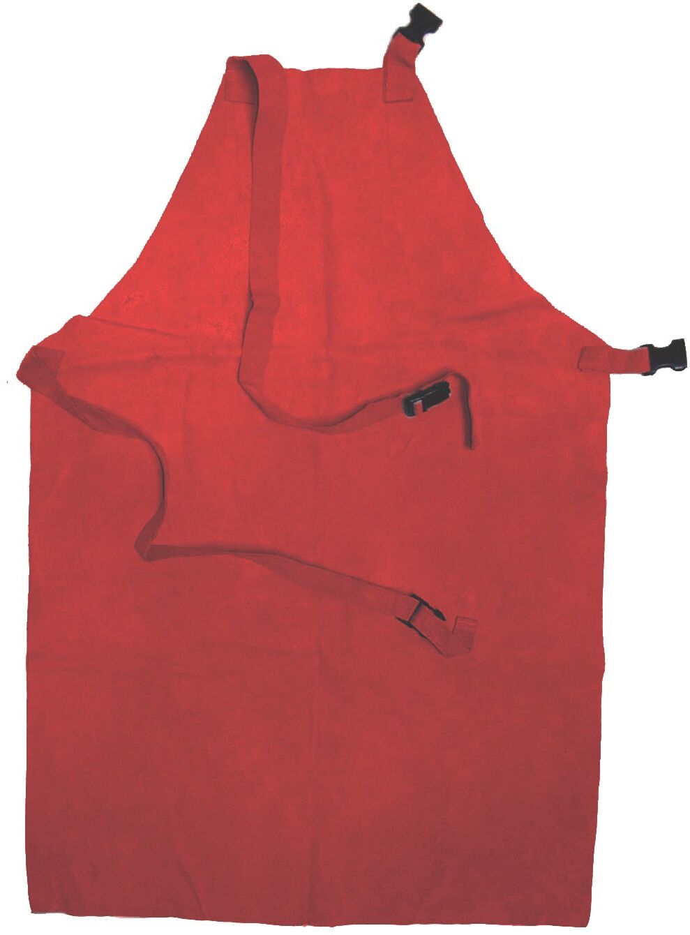 NOTRE SELECTION Tablier de soudeur en cuir TU 45060268R Rouge