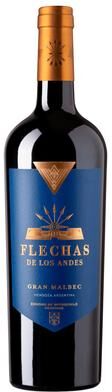 """Flechas De Los Andes""" """Flechas De Los Andes Gran Malbec 2022 Red Wine - Argentina"""