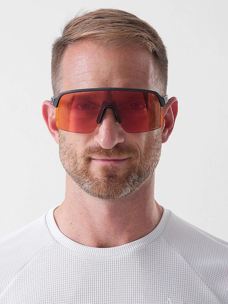 OAKLEY Herren Radbrille Sutro Lite Matte Carbon schwarz EG