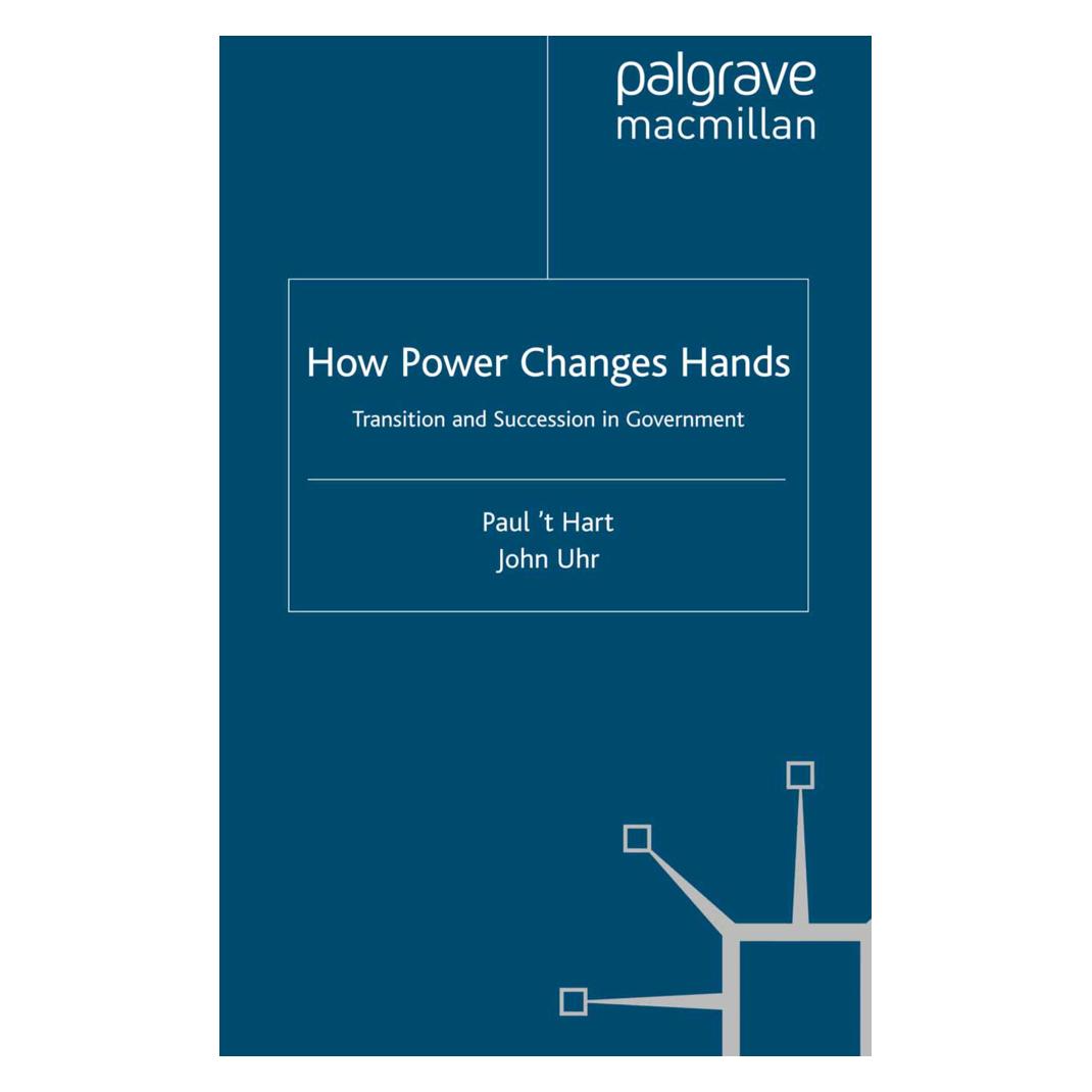 Springer How Power Changes Hands (Englisch, Softcover, J. Uhr, Kenneth A. Loparo) (55822658)