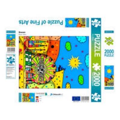 CALVENDO Puzzle Bremen | 2000 Teile Lege-Größe 90 × 67 cm Foto-Puzzle für glückliche Stunden