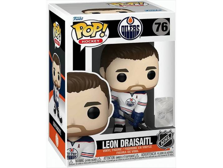 Funko Spielfigur NHL - POP - Leon Draisaitl / Edmonton Oilers