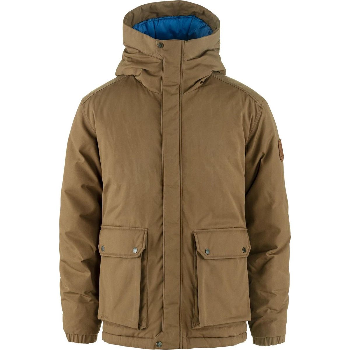 Fjällräven övik Padded Jacket M wood brown (265) M F12500184-265-M