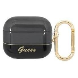 Guess AirPods 3 Translucent Case (Kopfhörer Hülle) (GUESS)