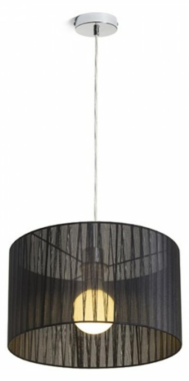 Rendl Glamour 35/20 hanglamp - Zwart - RED DESIGN RENDL