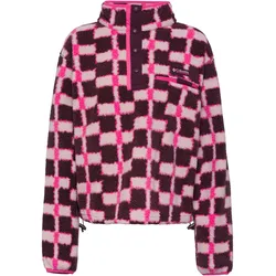 Columbia Helvetia II Fleeceshirt Damen | Gr. XS | rosa - rosa