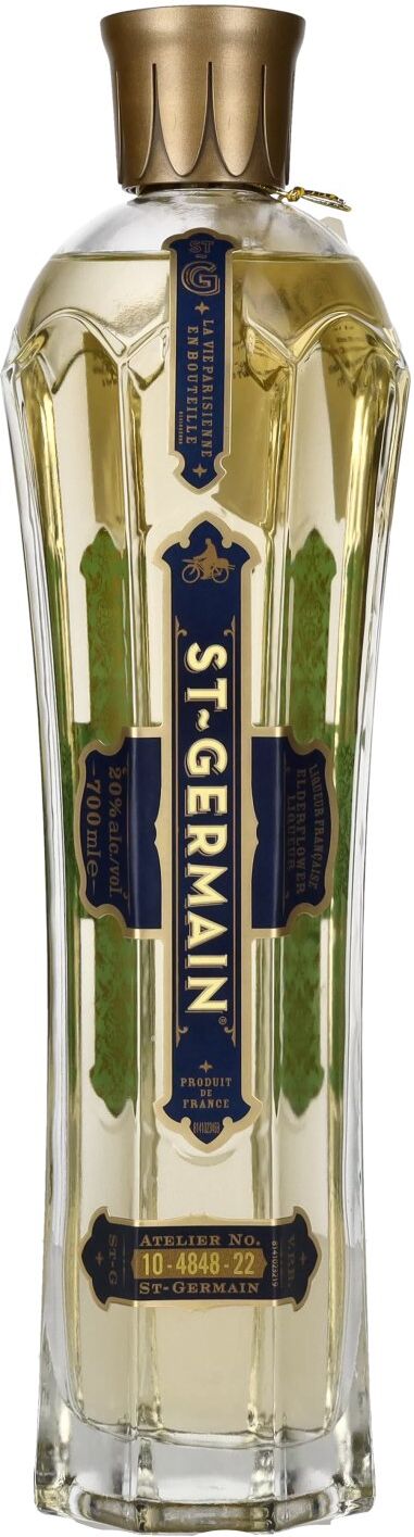 St. Germain Likör St. Germain Elderflower Liqueur 20% Vol. 0,7l