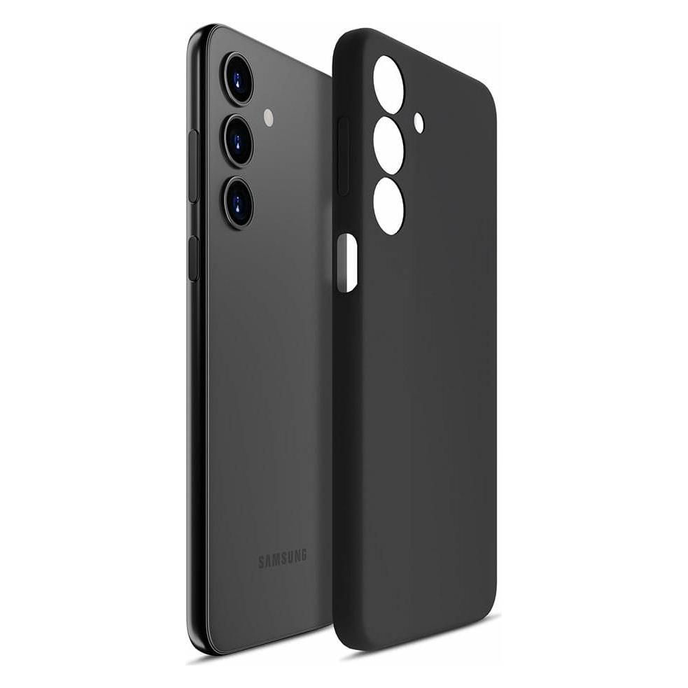 3MK Silicone Case Sam A14 4G A145 czarny/black (Samsung Galaxy A14 5G) (3mk Silicone Case(35)-0)