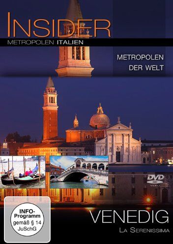 Various - Insider - Metropolen: Venedig - Preis vom 30.09.2026 09:01:18 h