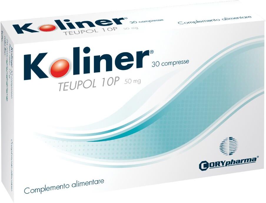 CORYPHARMA Srl KOLINER 30CPR