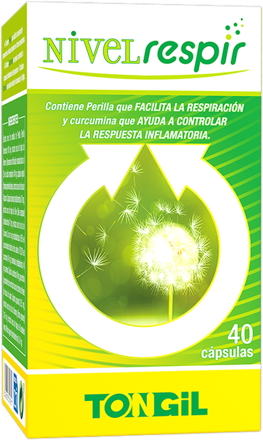 Tongil Respiratory level 40 Vcaps