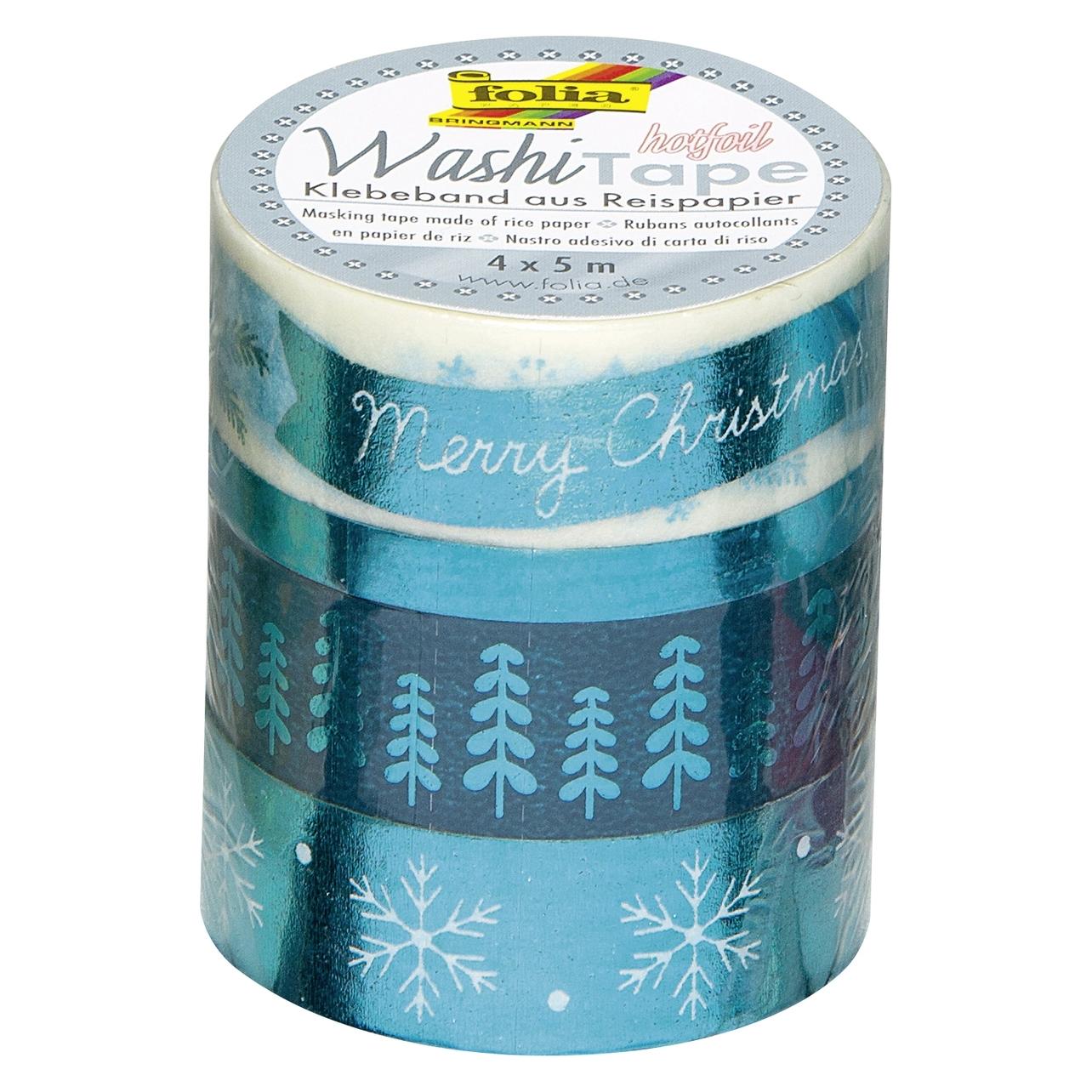 Folia Washi Tape Christmas (26434)