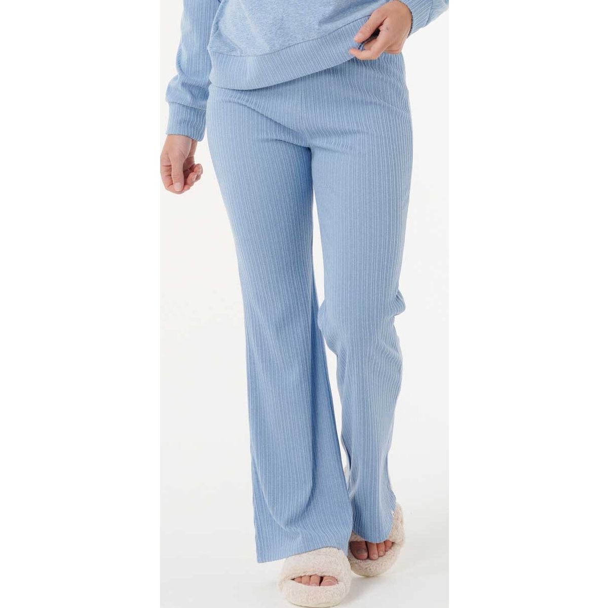 RipCurl Cosy Flare Pant blue marle (4518) M 05AWPA_4518_M