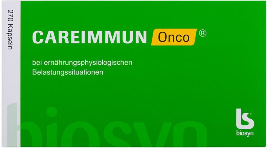 Careimmun Onco Kapseln 270stk