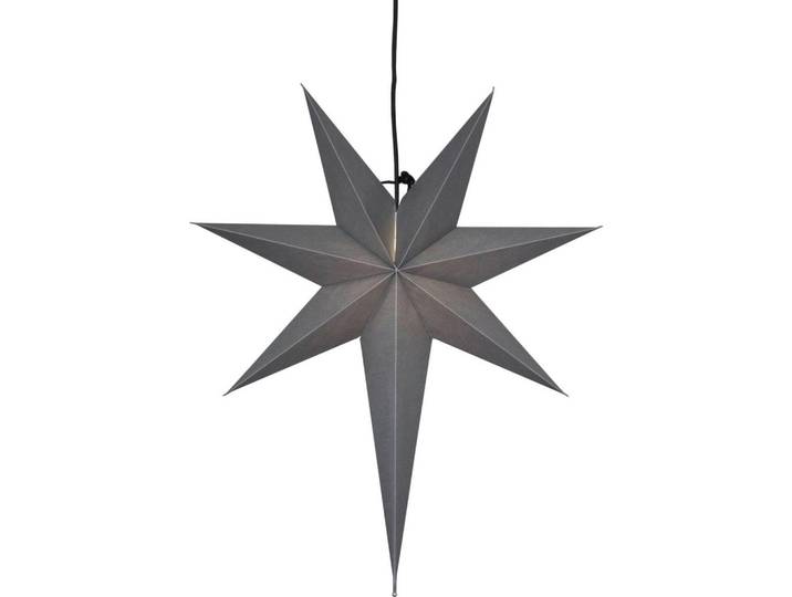 Eglo Led-Dekoleuchte, Grau, Weiß, Metall, Papier, 17x65x55 cm, Lampen & Leuchten, Innenbeleuchtung, Dekoleuchten, Dekoleuchten