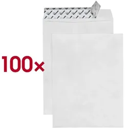 Tyvek 100er-Pack Versandtaschen »Pocket« B4 ohne Fenster weiß weiß, 25x35.3 cm