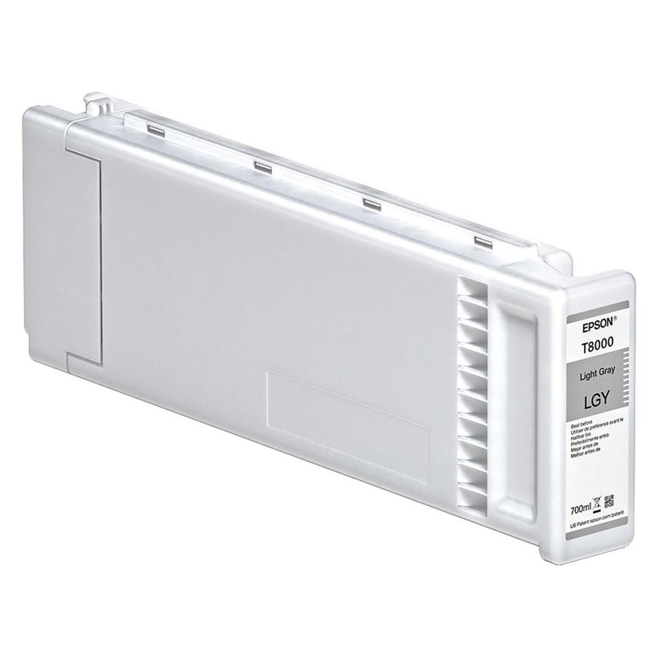 Epson Singlepack Light Gray T800000 UltraChrome PRO 700ml (LGY) (C13T800000)