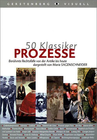 Marie Sagenschneider - 50 Klassiker. Prozesse: Berühmte Rechtsfälle von der Antike bis heute - Preis vom 30.09.2026 22:30:23 h