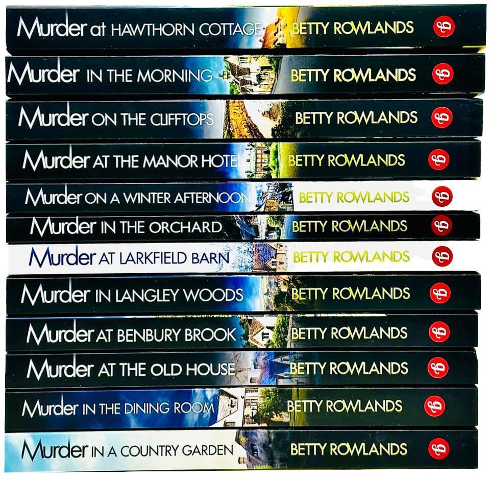 Bookouture ltd Melissa Craig Mystery 12 Books Collection Set by Betty Rowlands – Cozy Mystery Collection