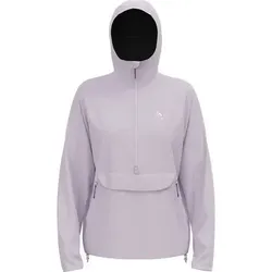 ODLO Damen Jacke ZEROWEIGHT PRO WINDPROOF ANORA, Größe XS in Silber Silber