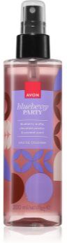 Avon Blueberry Party Spray corporal perfumado 200 ml. Blueberry Party