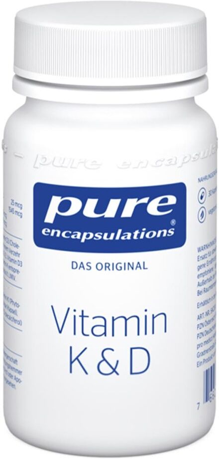 Pure Encapsulations Vitamin K & D Kapseln 30stk