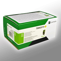 Lexmark Toner 75M20Y0 yellow