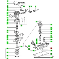Festool Stellrad für RS 100 CQ