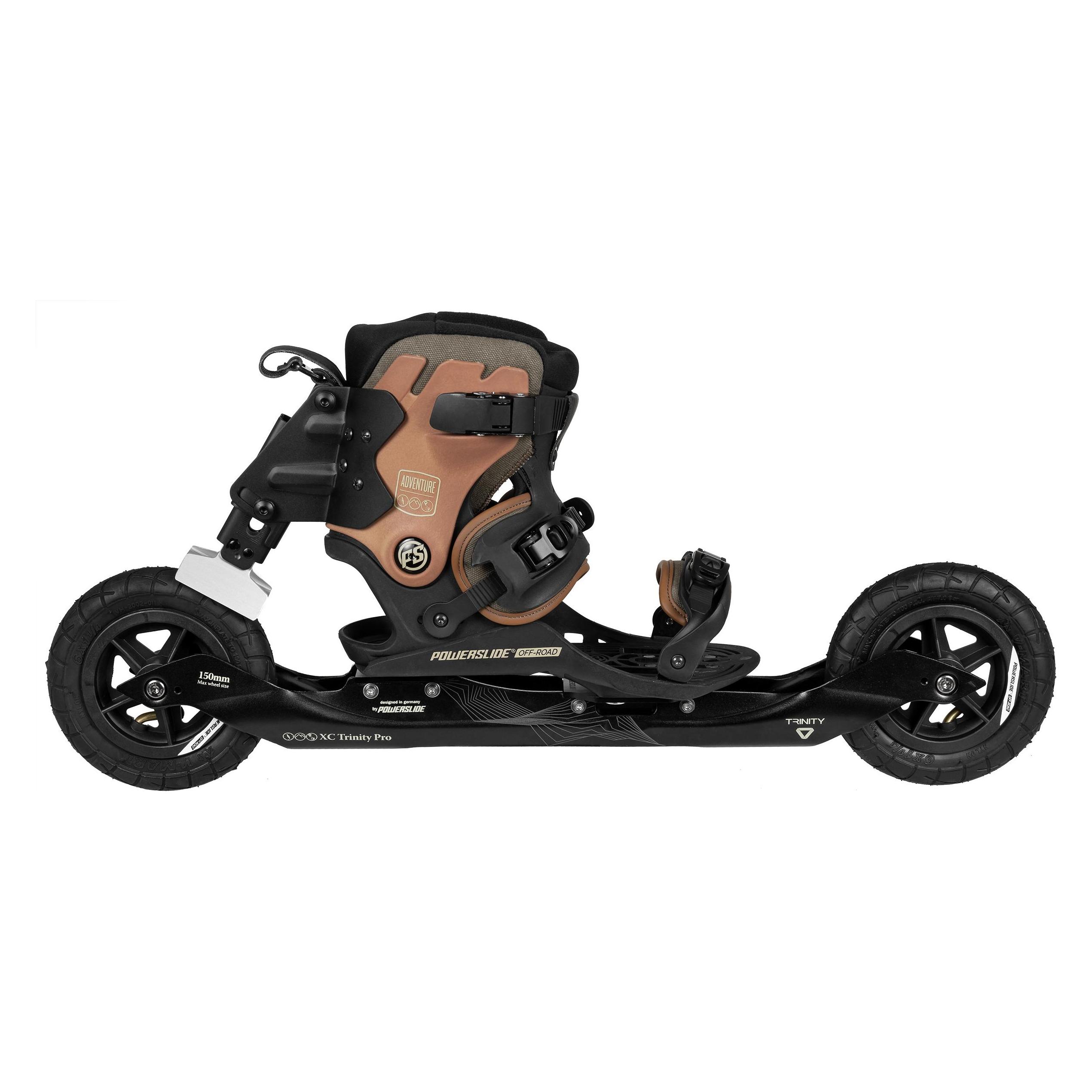 Powerslide OFF ROAD SKATES TRINITY XC Skeleton TRI 36-42,5 (36, 42.5) (908230)