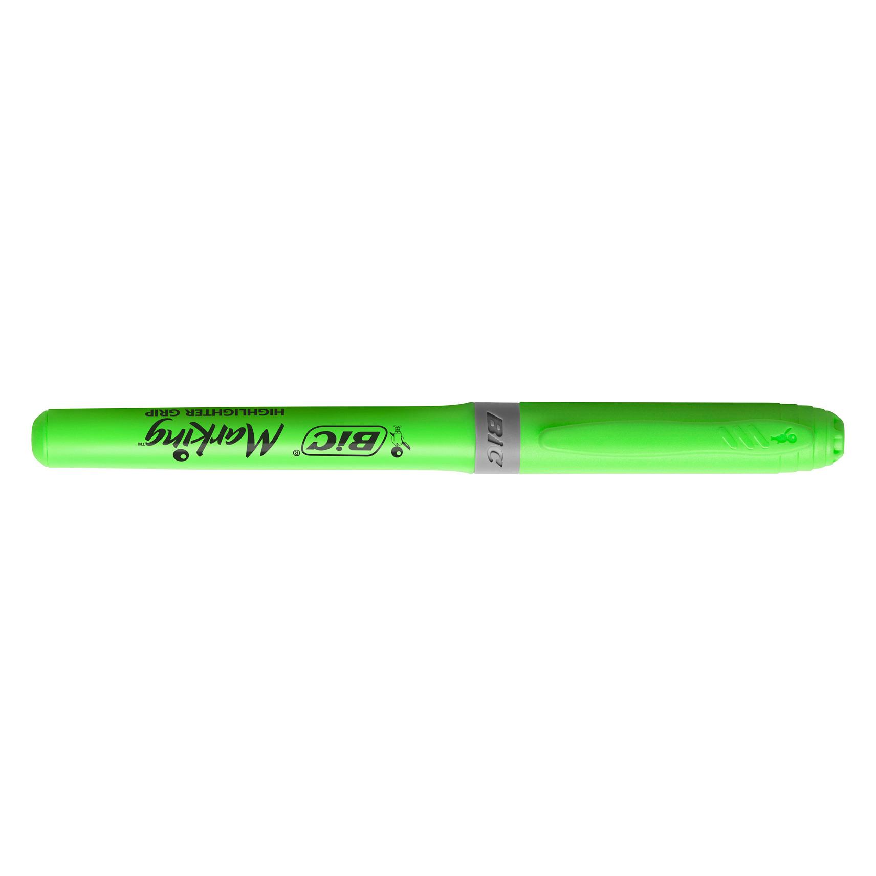 Bic Highlighter briteliner grøn (12x) (BIC811932)