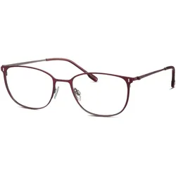 Brille JOS. ESCHENBACH 981026 50 dunkelrot verlauf Gr. 52-18