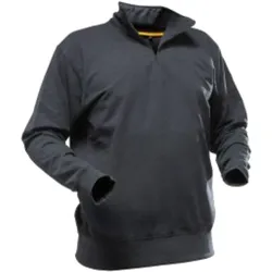 Zipp Sweatshirt "QUARTER" - S