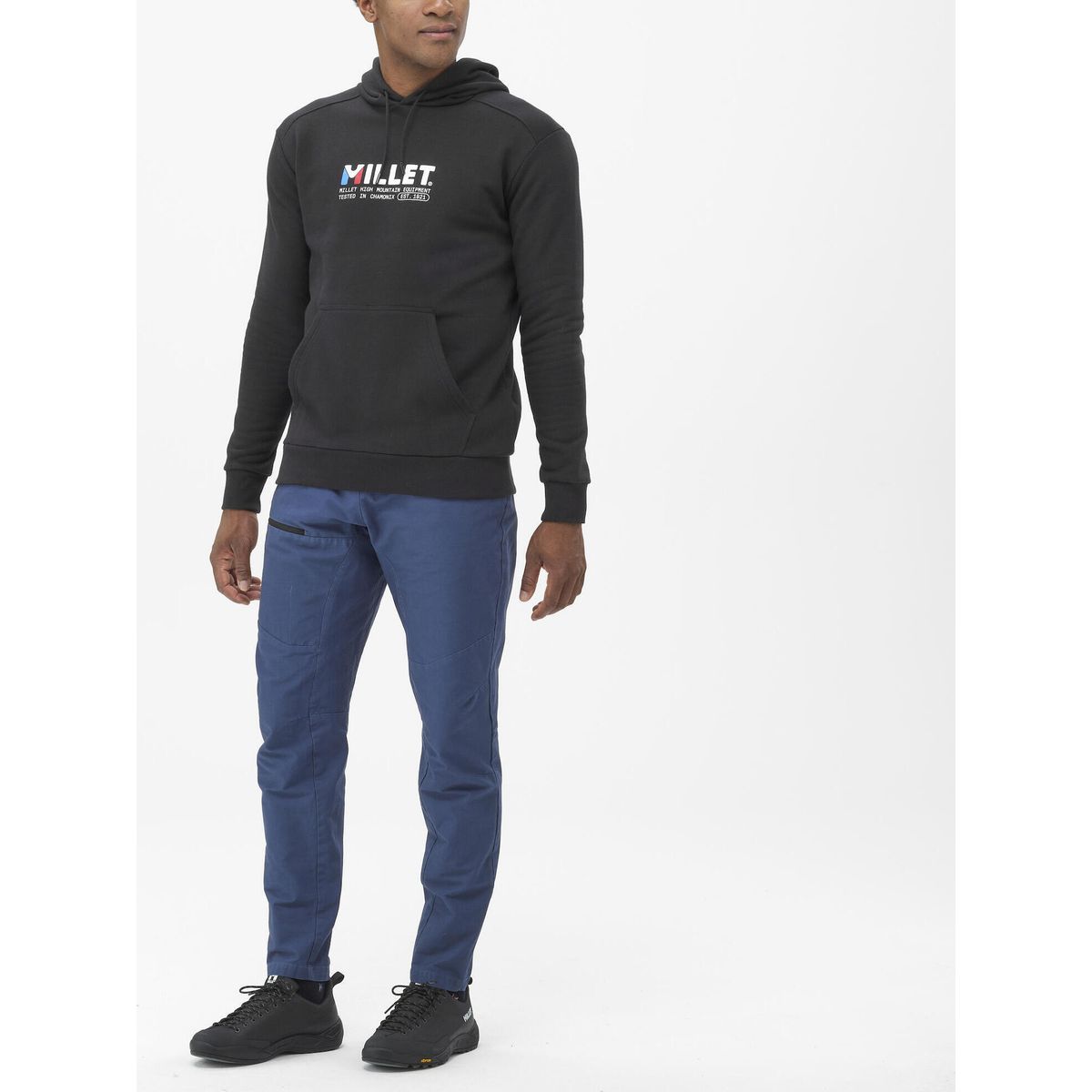 Millet Sweat Hoodie M black (N0247) L MIV10143-N0247-L