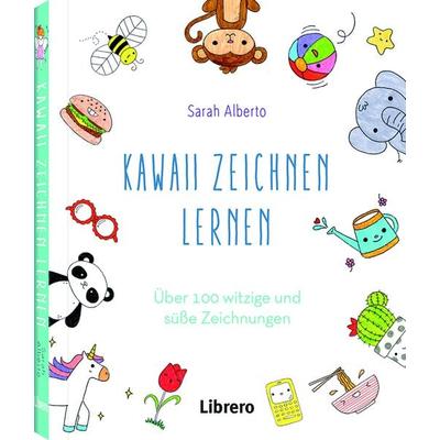 Kawaii Zeichnen Lernen, Taschenbuch von Sarah Alberto, Librero, 978-94-6359-885-9