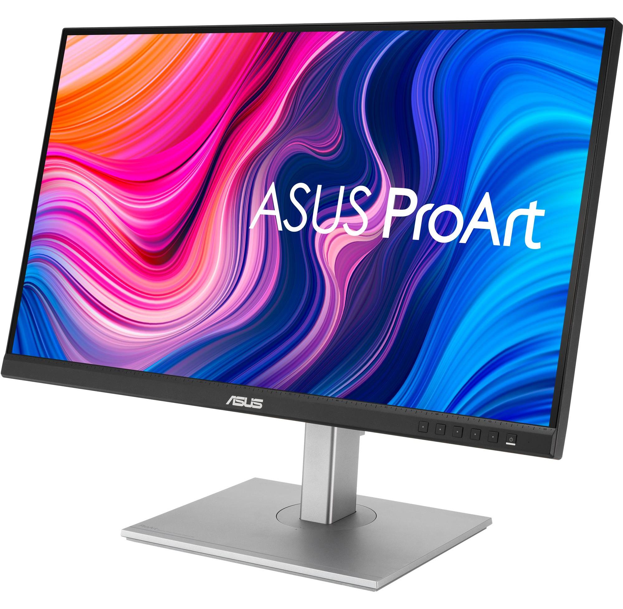 ASUS ProArt PA279CV, 68,6 cm (27"), 3840 x 2160 Pixel, 4K Ultra HD, LED, 5 ms, Schwarz, Silber
