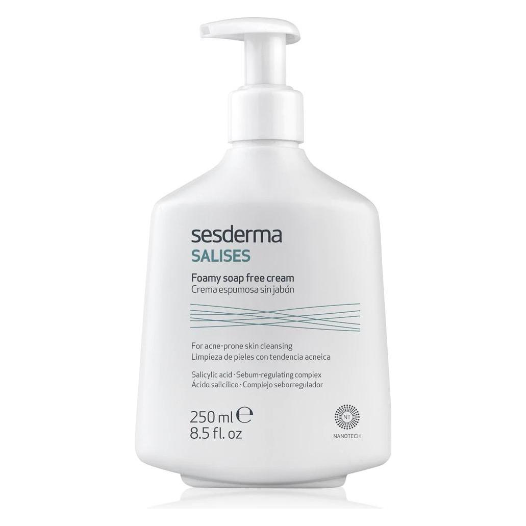 Sesderma Salises Crema Espumosa sin jabón 250ml (250 ml) (187654)