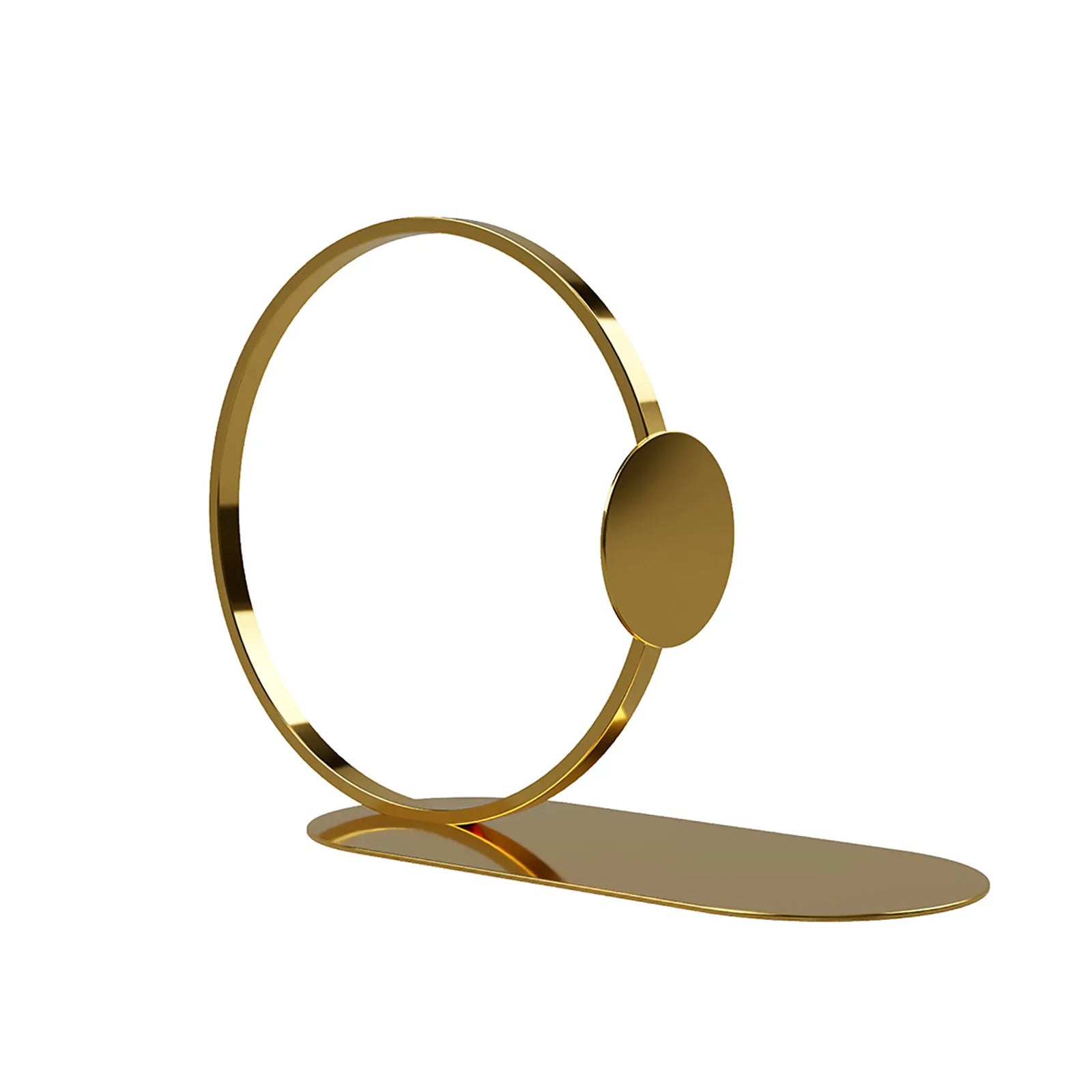 Cooee Design Book Ring boekensteun Messing 10 cm