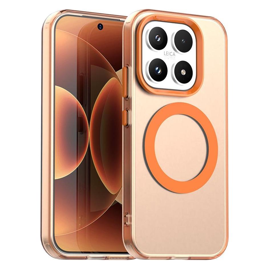 Techsuit - CandyCase MagSafe - Xiaomi 17 - Orange (Xiaomi 17) (67913288)