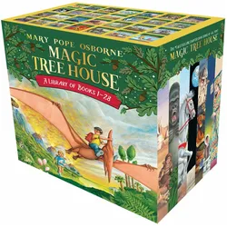 Magic Tree House Boxed Set 1-28, Kinderbücher von Mary Pope Osborne
