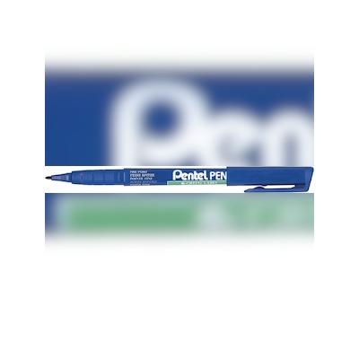 Pentel Permanent-Marker GREEN-LABEL NMS50, blau