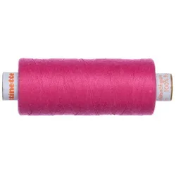 buttinette Universal-Nähgarn, Stärke: 100, 500m-Spule, pink