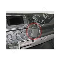BRODIT 855136 ProClip Halterung Volkswagen T6 Transporter / Pickup ab 2016 - ...